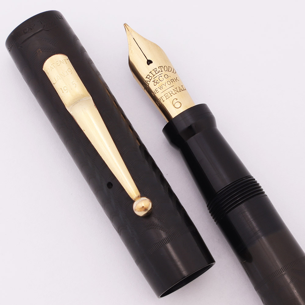 Mabie Todd Swan Oversize #6 Eternal Self-Filler (1920s) - Black